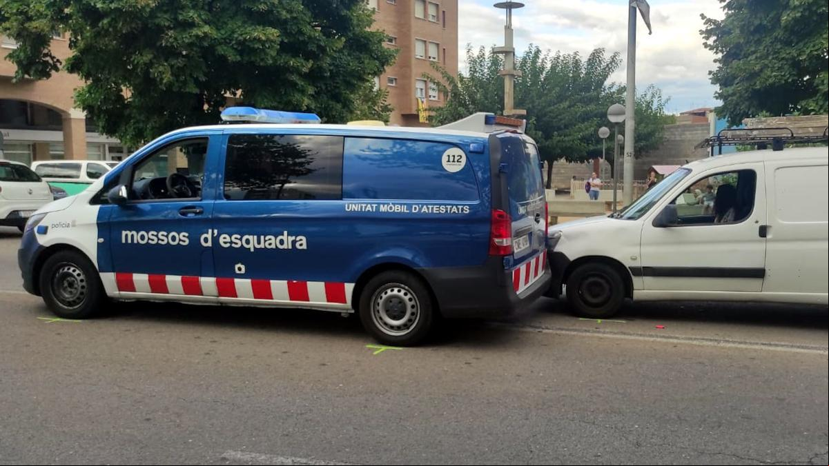 Detenido un joven drogado tras una temeraria persecución por el centro de Figueres