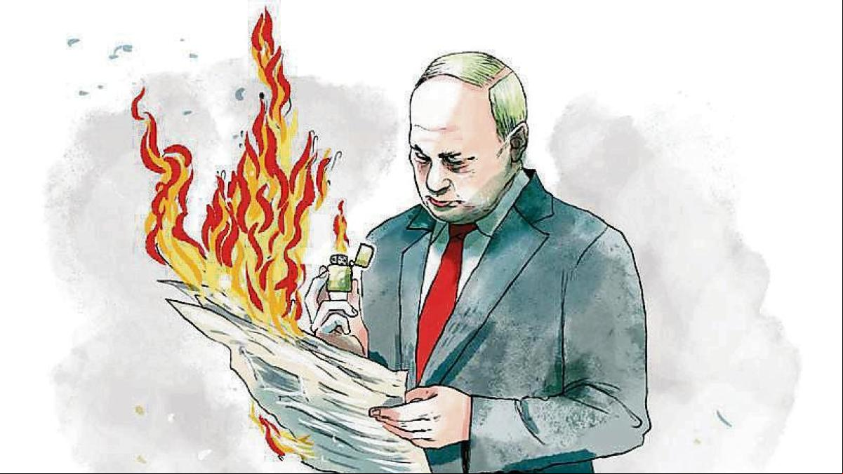 El desprecio de Putin por España
