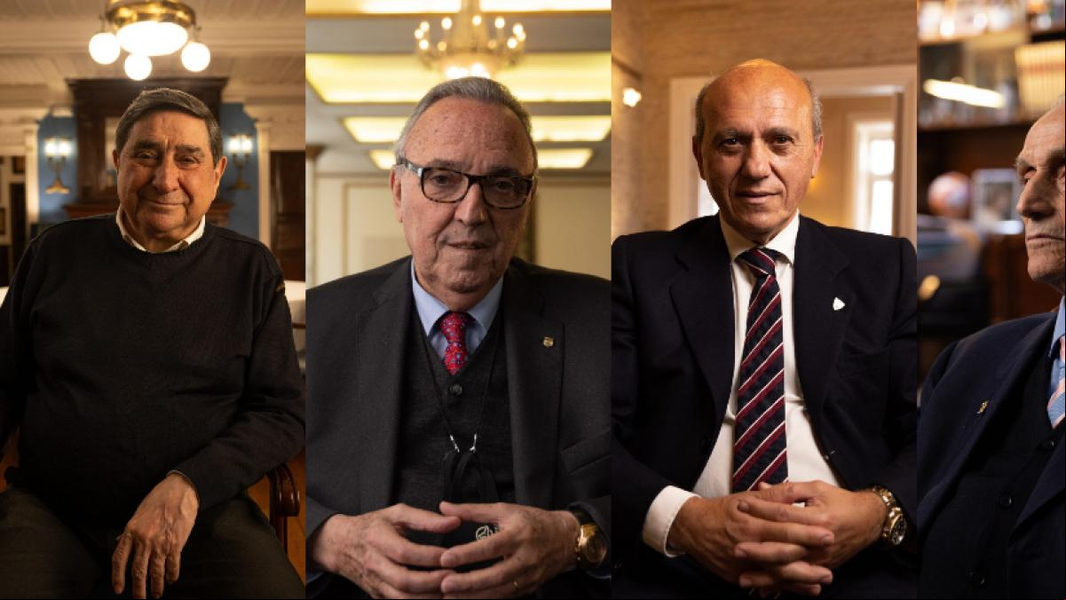 Retorno a los 90: presidentes que fueron más mediáticos que los futbolistas