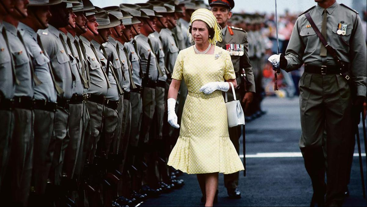 Lo que queda del imperio británico