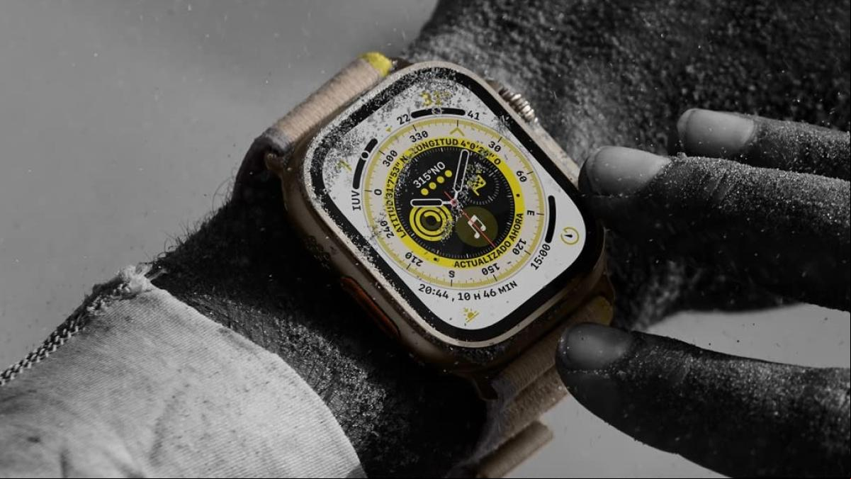 Relojes inteligentes para deportes extremos que hacen la competencia al Apple Watch Ultra