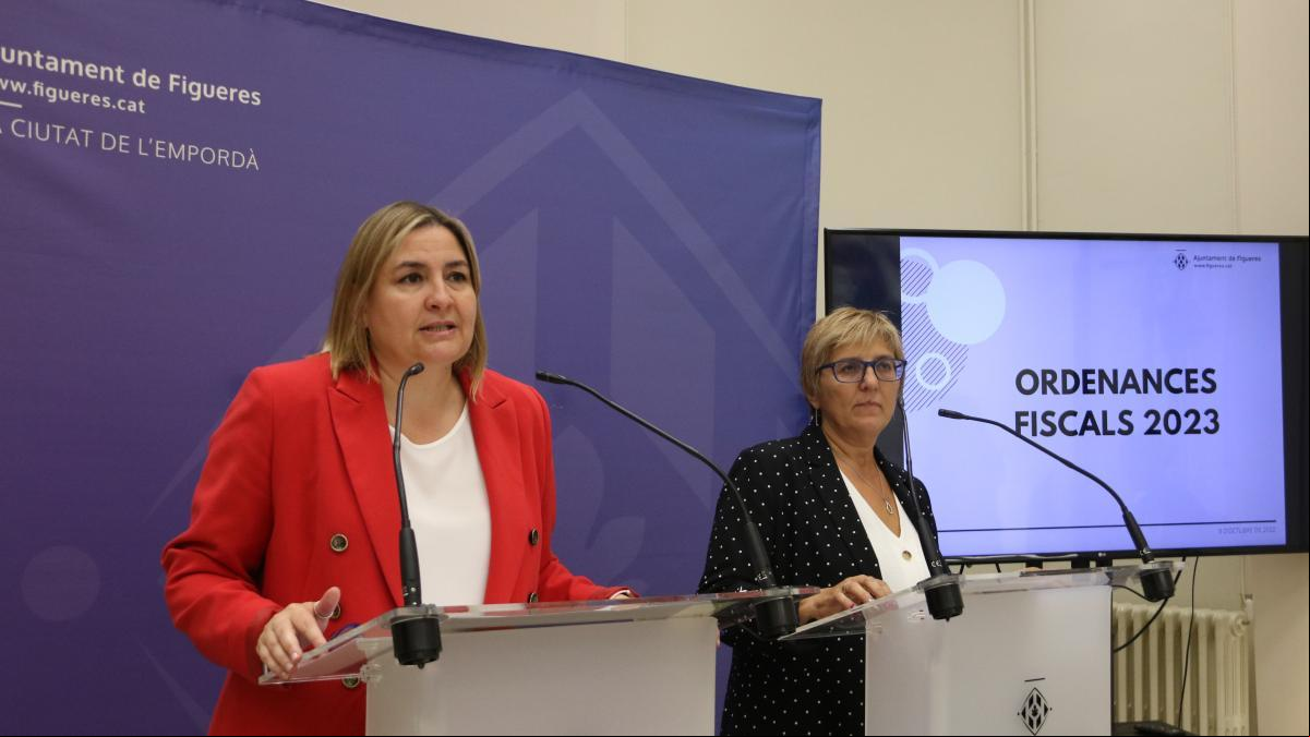 Figueres congela los impuestos y tasas para no aumentar la carga fiscal de las familias