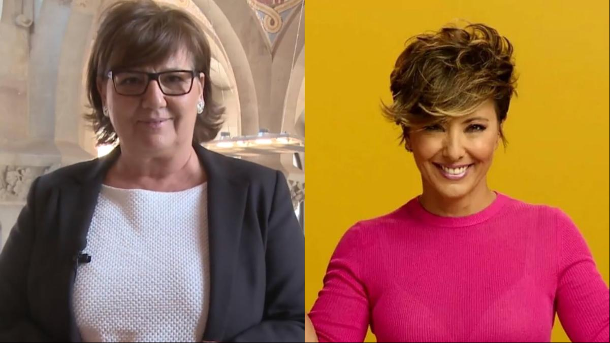 Sonsoles Ónega recupera a Olga Viza para Antena 3 casi dos décadas después de su marcha