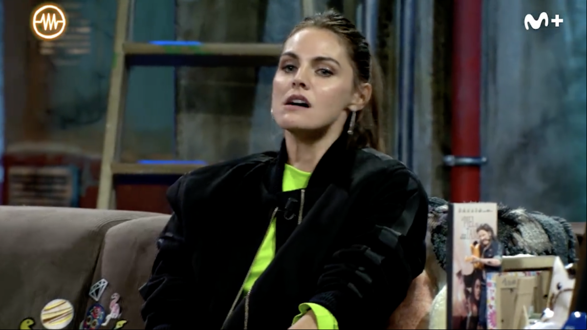 Amaia Salamanca sorprende a Broncano soltando un eructo en directo