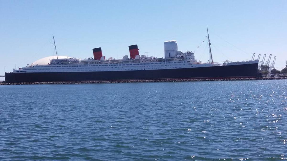 El último viaje del Queen Mary