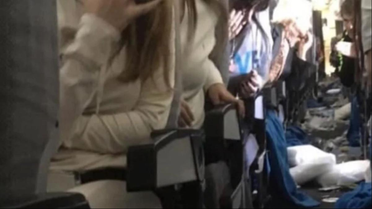 Turbulencias de terror en un avión de Aerolíneas Argentinas entre Buenos Aires y Madrid: “Nunca me sentí tan cerca a la muerte