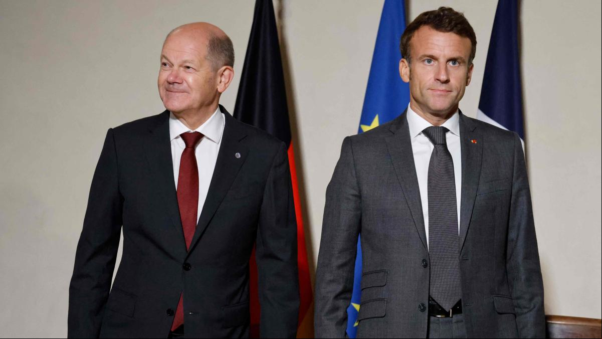 Francia y Alemania, en tensión