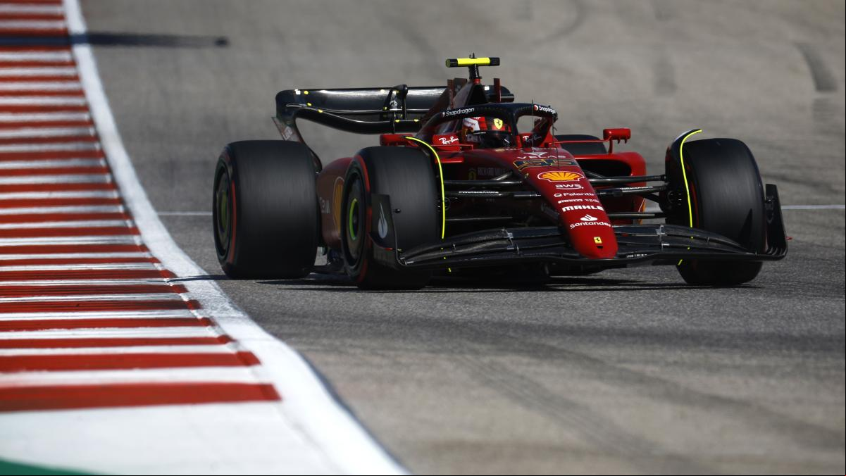 Carlos Sainz se lleva la pole del Gran Premio de Estados Unidos