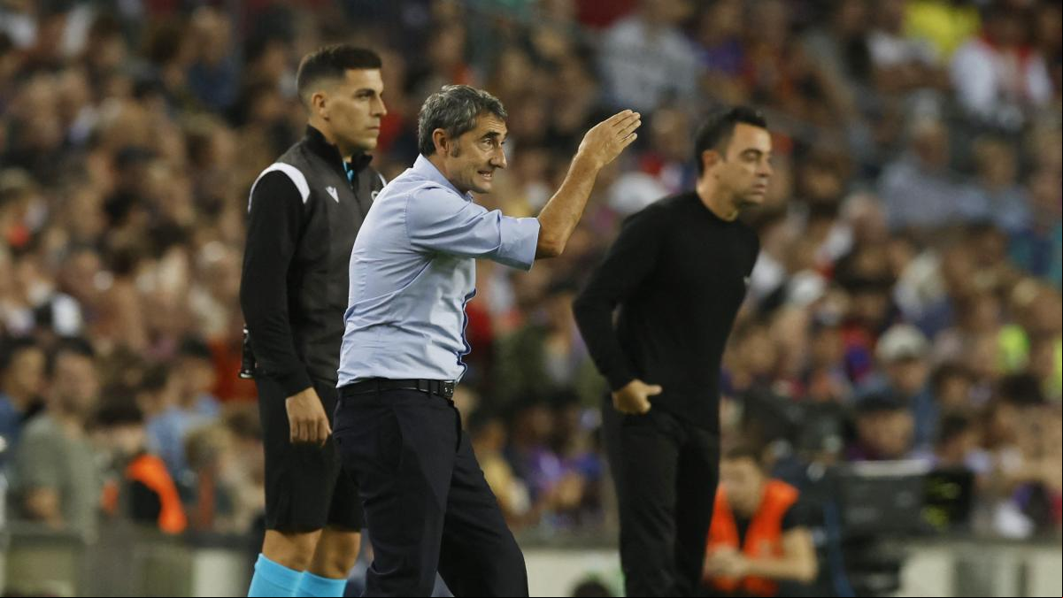 Xavi: Dembélé se la juega y a veces está espeso, pero hoy ha estado estelar