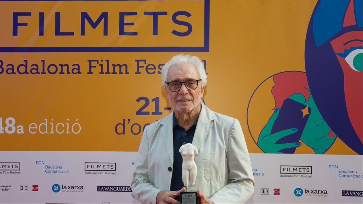 Lluís Marco recibe la Venus de Honor del FILMETS Lluís Marco recibe la Venus de Honor del FILMETS