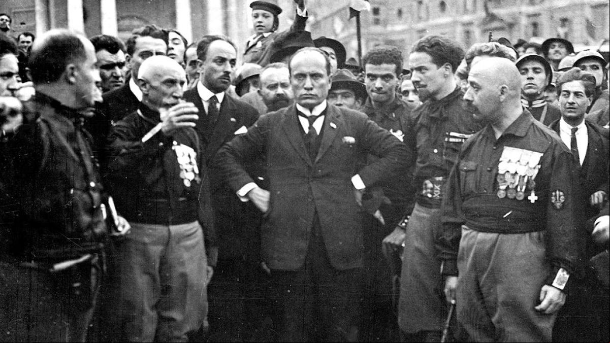 Las buenas intenciones de Mussolini