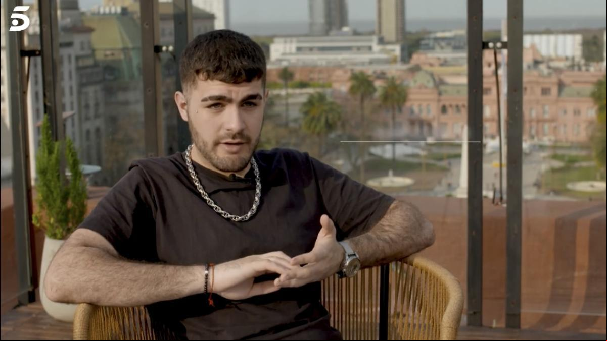 Santiago, presunto hijo de Maradona, relata un encuentro con él: Me dijo que le llamaría papá