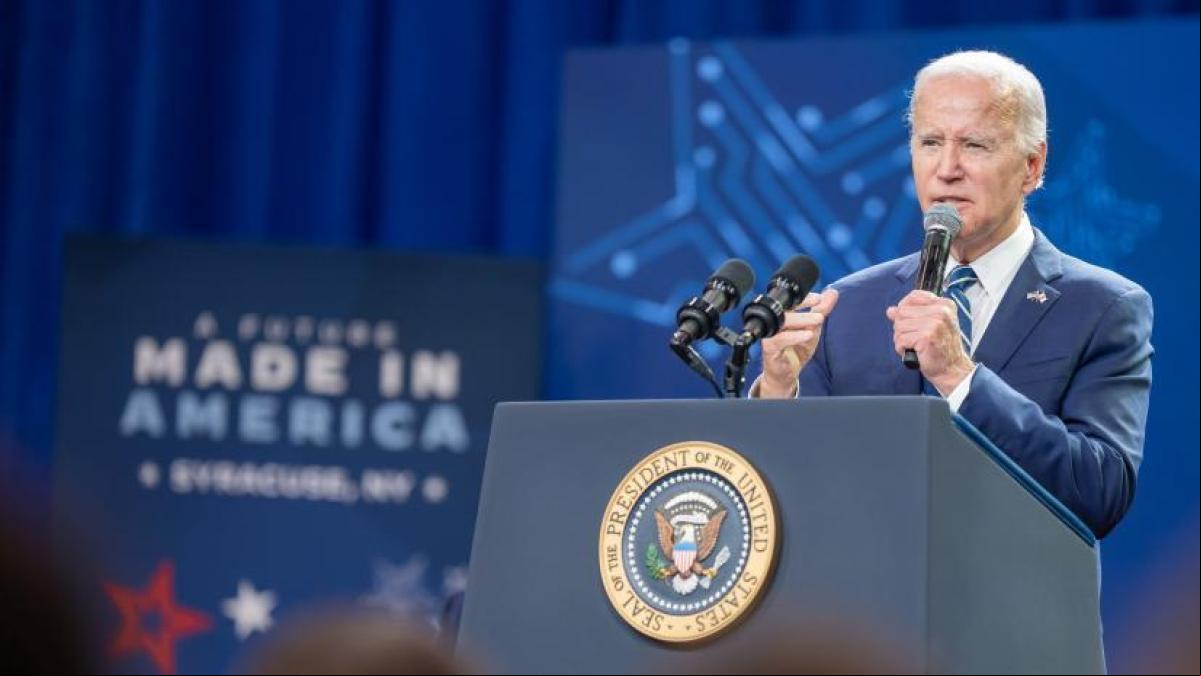 Doble lapsus de Biden en público: confunde Ucrania con Irak y luego dice que su hijo murió allí