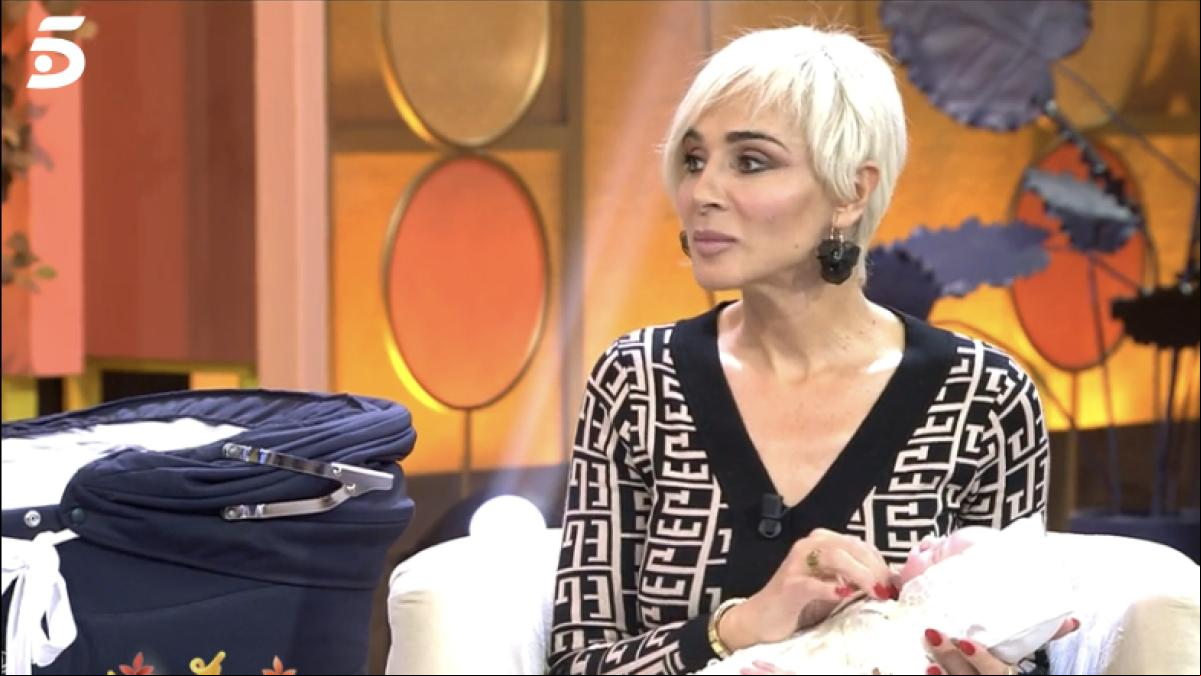 Ana María Aldón revela en Fiesta que quiere volver a ser madre sin Ortega Cano