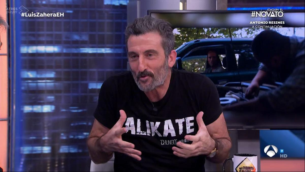 Luis Zahera recuerda en El Hormiguero lo mejor de su viaje a Tokio: Perdí la virginidad