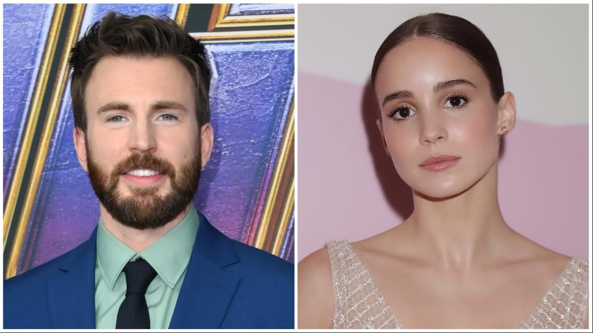 Boda sorpresa del Capitán América Chris Evans y Alba Baptista