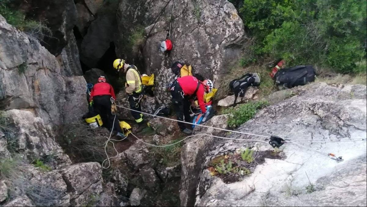 Muere un escalador al caer al vacío en Odèn