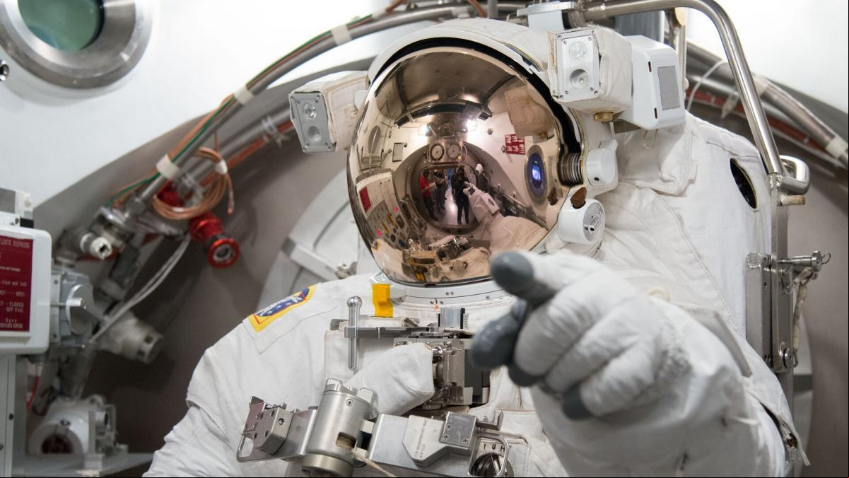 Cómo ser astronauta