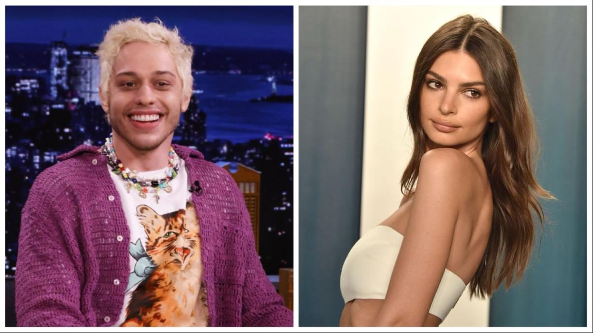 Pete Davidson y Emily Ratajkowski hacen saltar las alarmas tras irse de vacaciones juntos