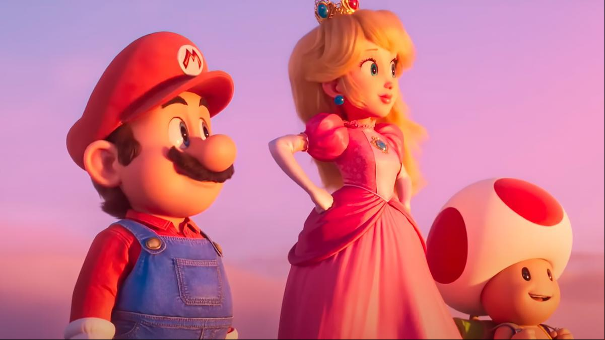 Peach y Donkey Kong protagonizan el nuevo tráiler de la película de Super Mario