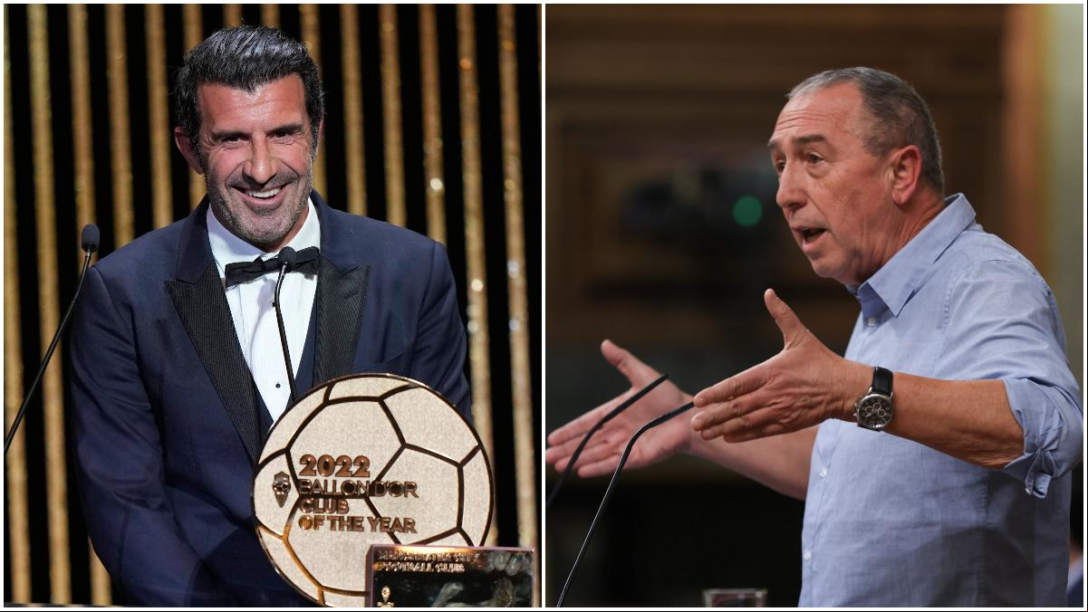 Baldoví y Figo se enzarzan en Twitter: “¿Cómo va lo tuyo con Hacienda?”