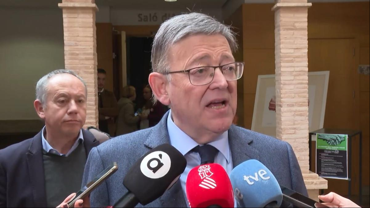 El Gobierno español sale en defensa de Ximo Puig ante las acusaciones del PP por el caso Azud