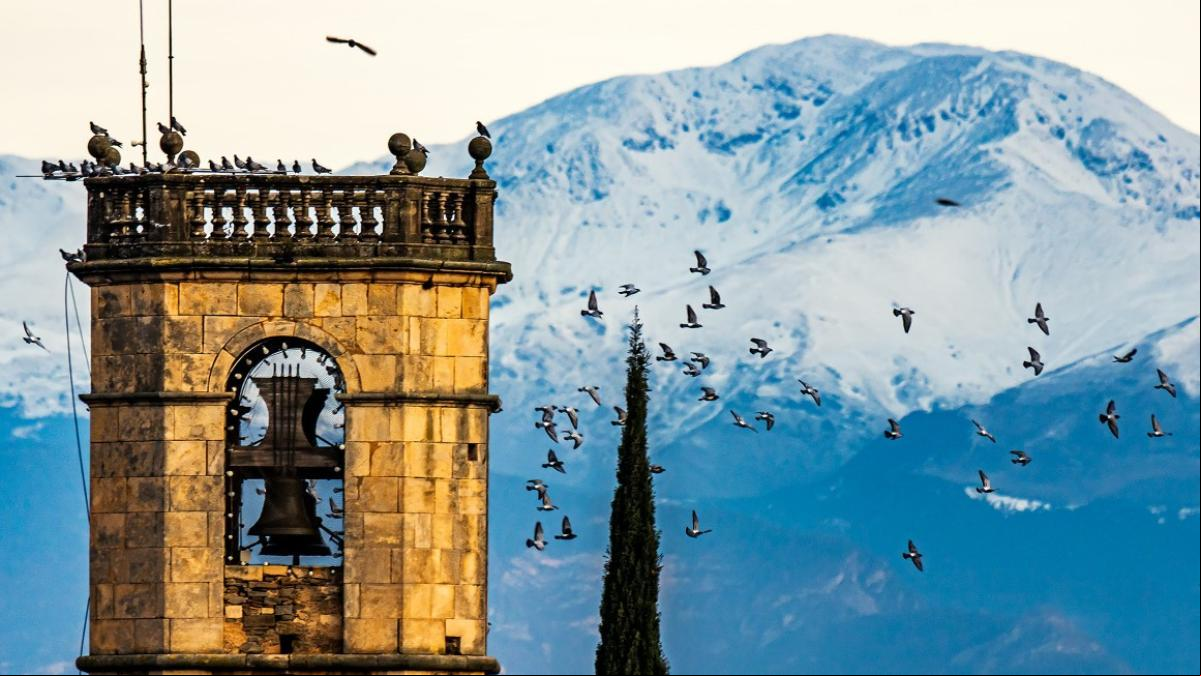 Cuatro montañas que quieren pintarse de blanco
