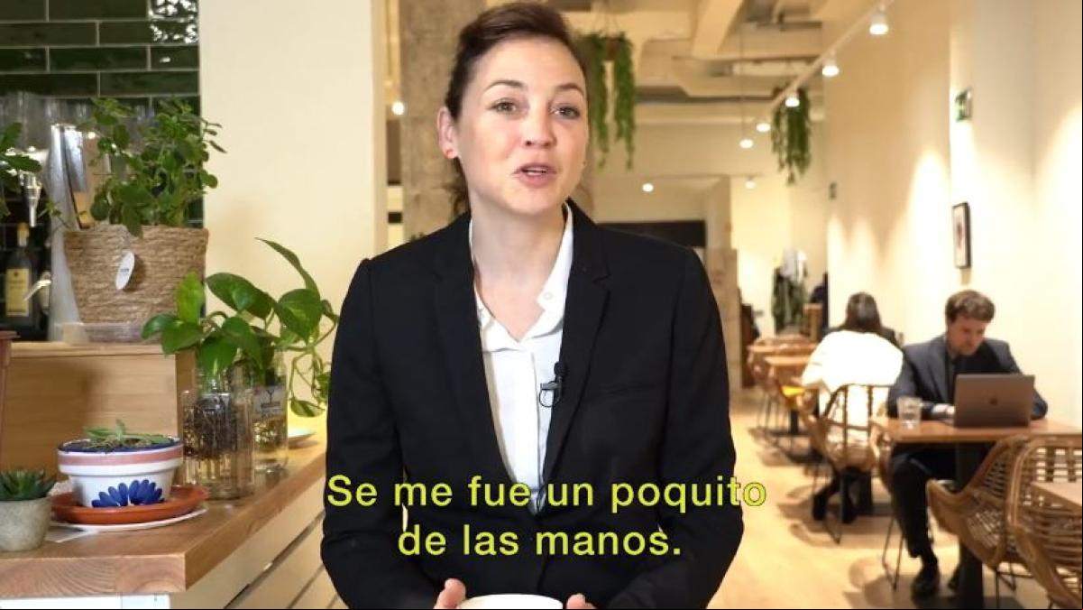 Leonor Watling protagoniza el último vídeo de Pantomima Full