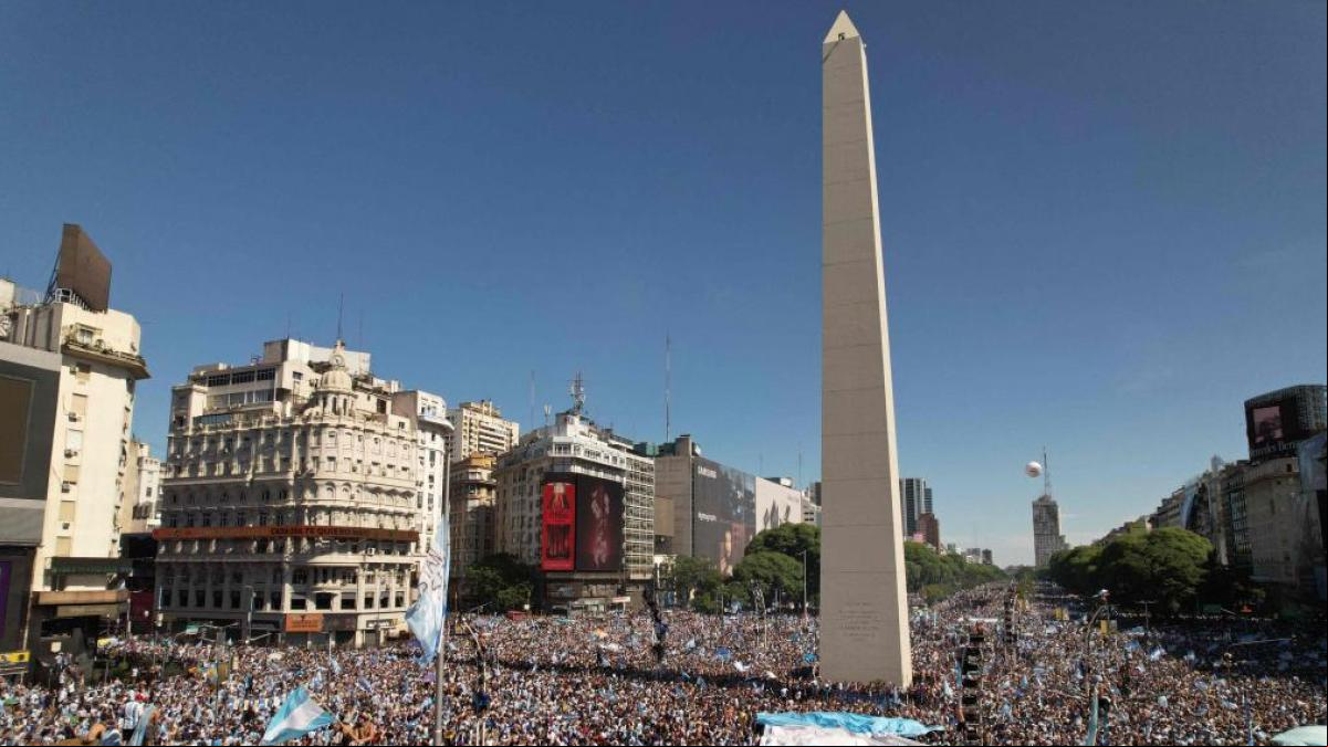 Argentina | Sigue la celebración de la selección, en directo