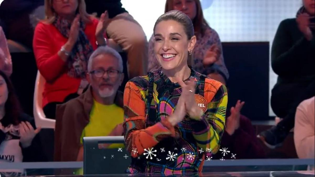 Raquel Sánchez Silva, invitada de Pasapalabra, empezó su carrera en el periodismo deportivo