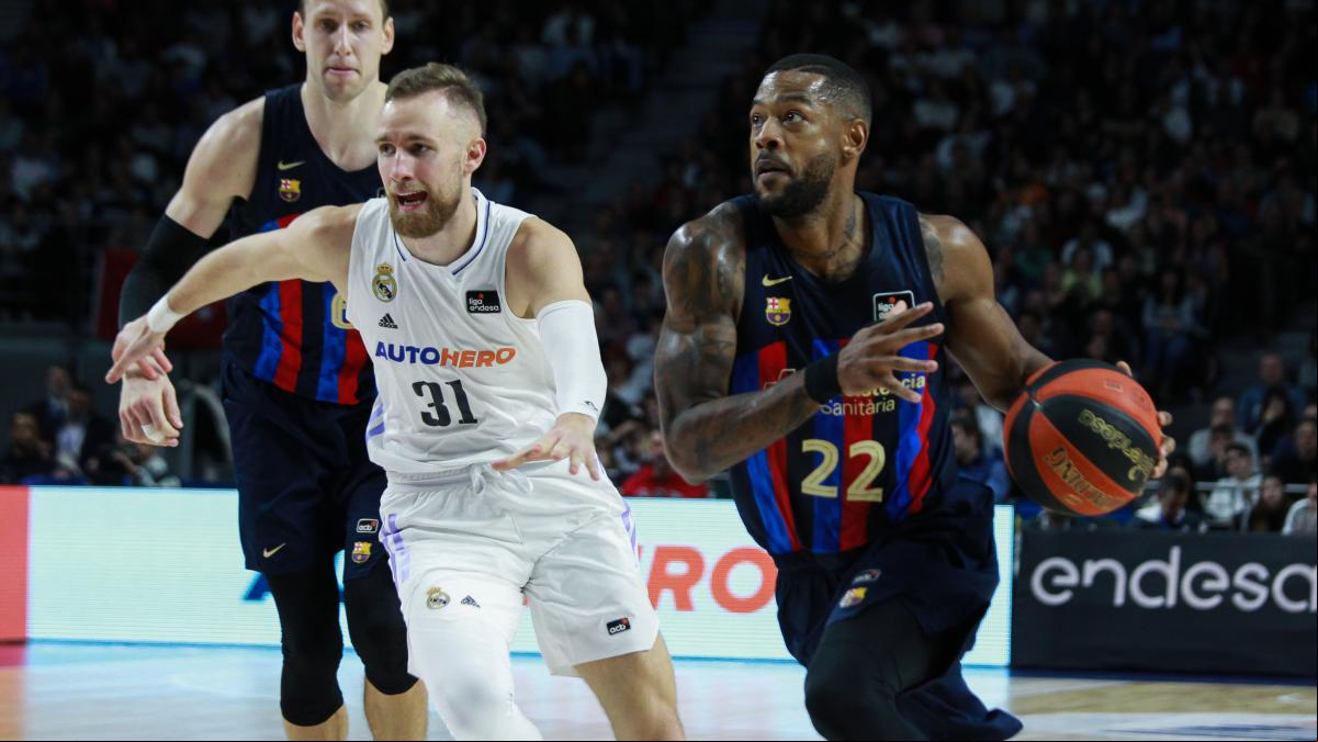 El Barça rescinde el contrato de Cory Higgins El Barça rescinde el contrato de Cory Higgins