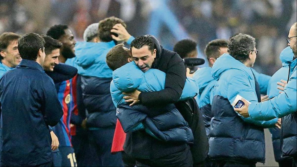 El primero de Xavi