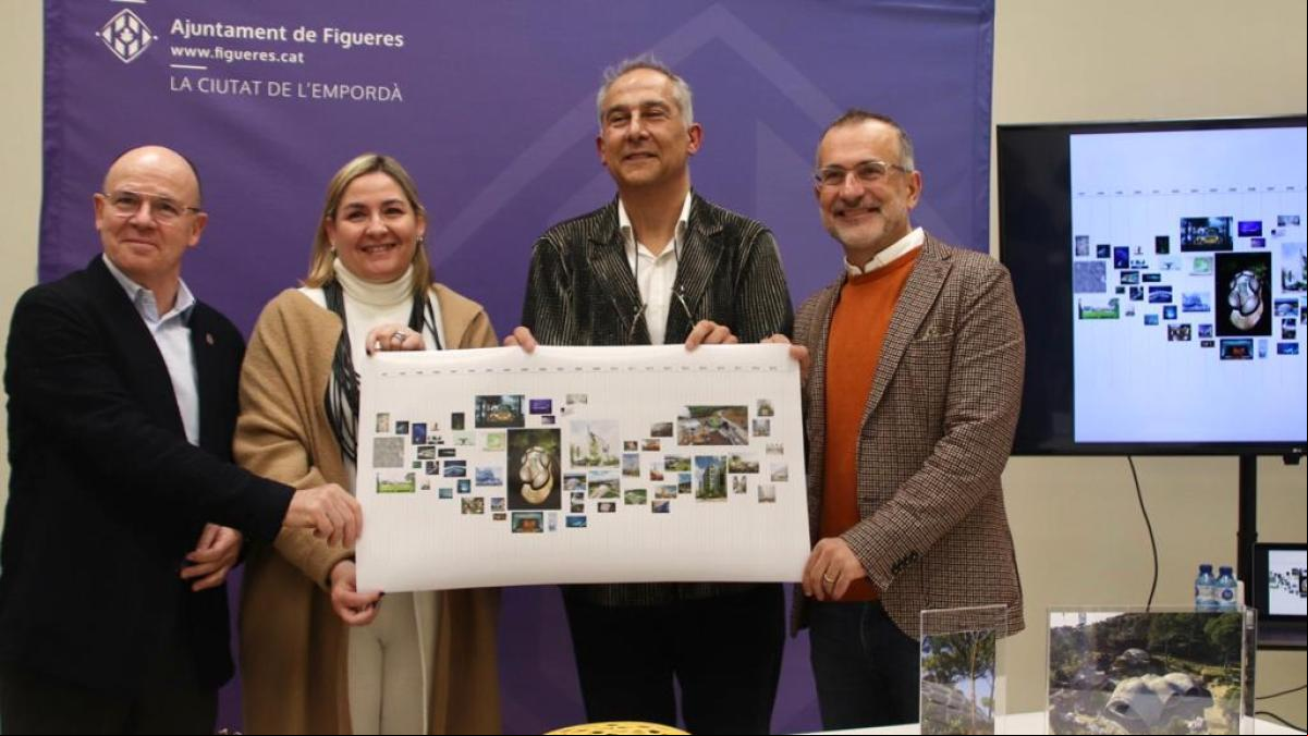 Figueres acogerá el archivo del arquitecto Enric Ruiz-Geli, autor del BulliFoundation de Roses