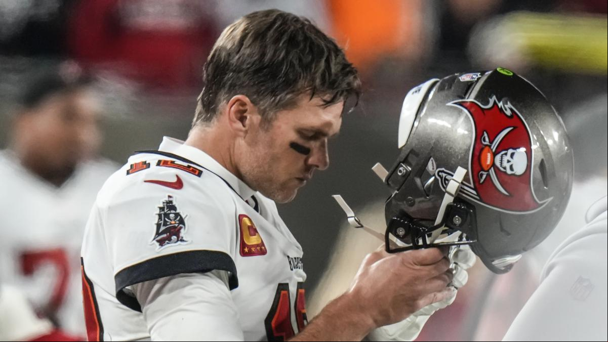 Tom Brady dice adiós a los playoffs y deja en el aire su continuidad