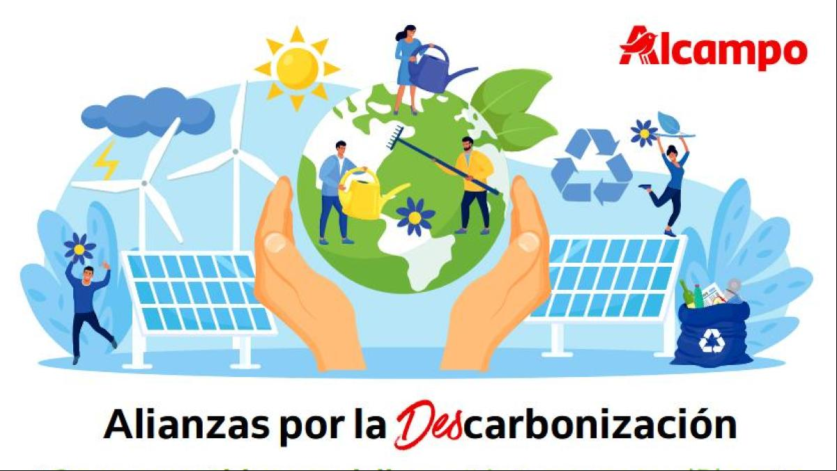 Alcampo organiza el acto ‘Alianzas por la Descarbonización’