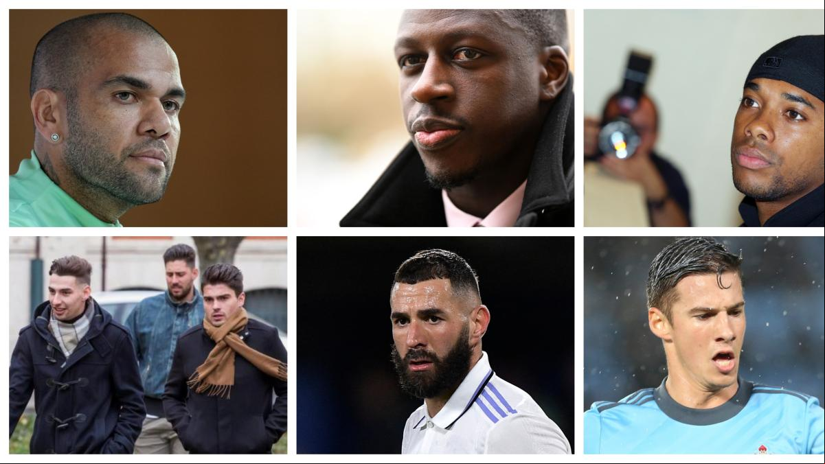 Dani Alves y los otros casos de escándalos sexuales de futbolistas