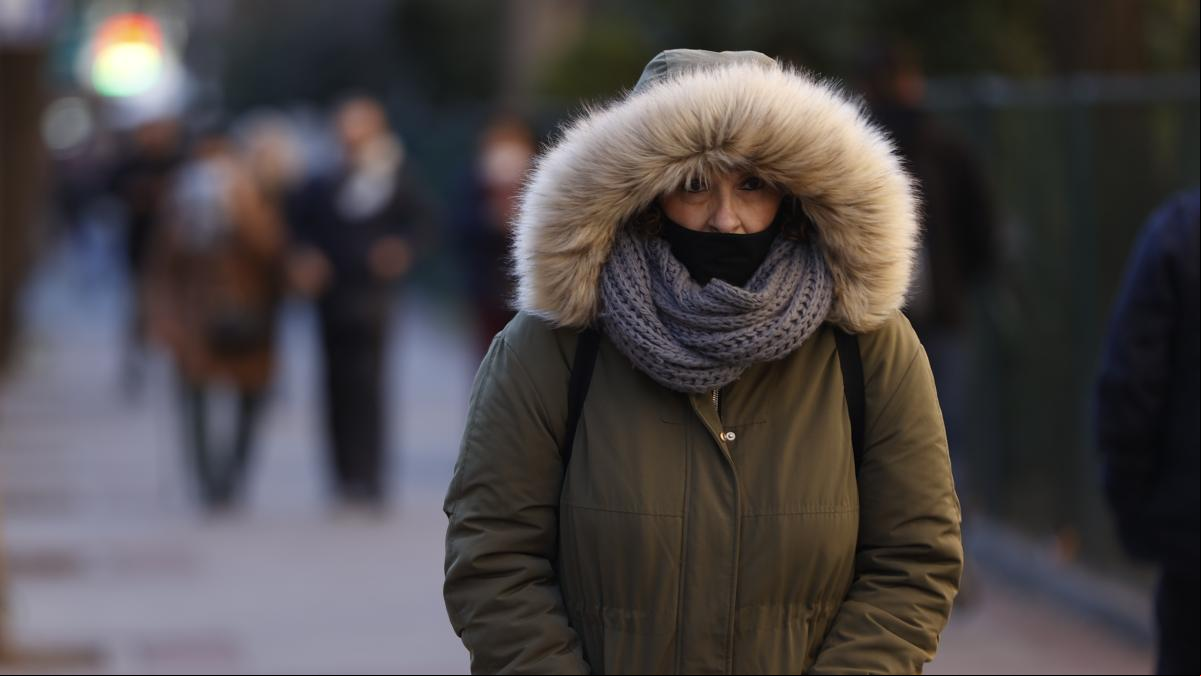 El frío aprieta en España: la Aemet avisa de temperaturas mínimas por debajo de 0 grados