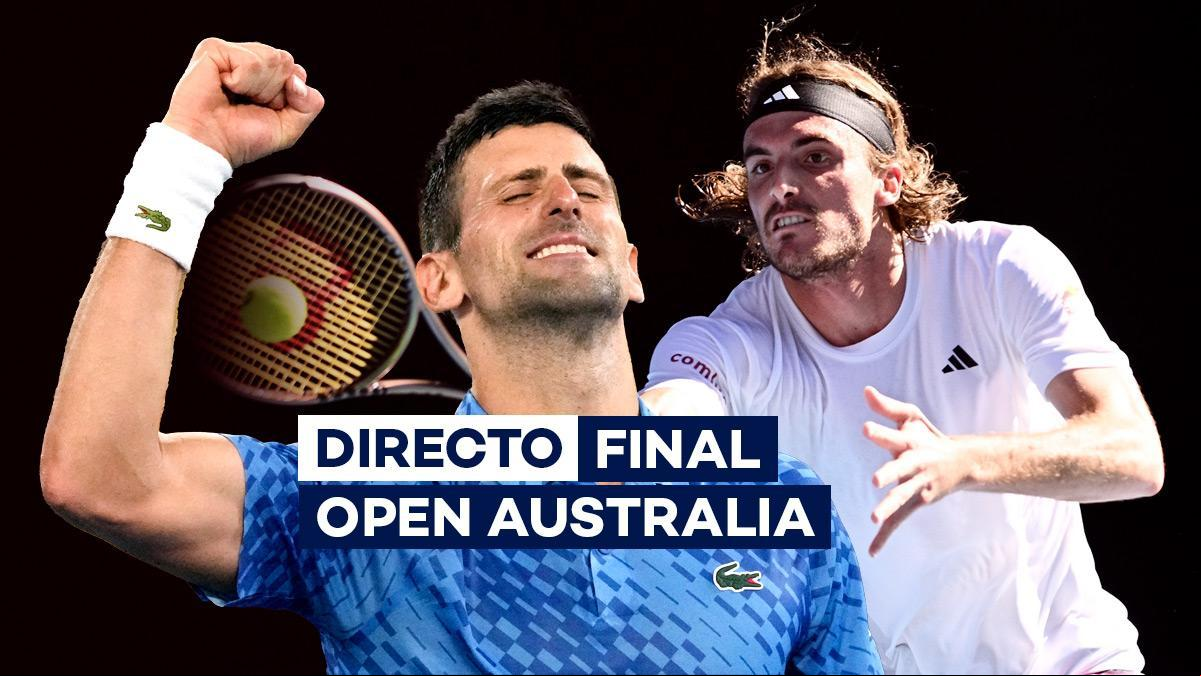 Djokovic gana su décimo Open de Australia tras derrotar a Tsitsipas, última hora en directo