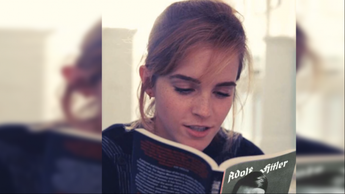 Se hacen virales unas grabaciones falsas de Emma Watson leyendo el Mein Kampf de Adolf Hitler