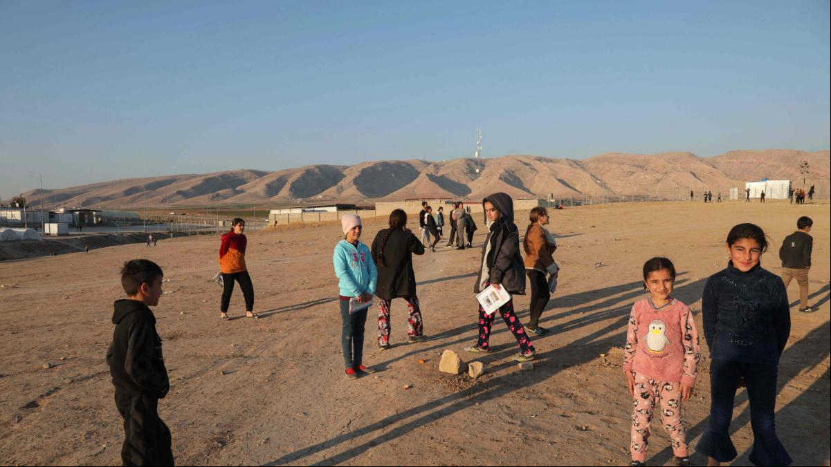 Ocho misiles impactan en una base turca de Irak