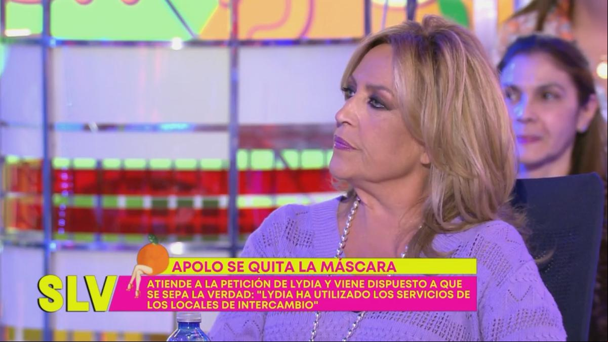 Alarma en Sálvame: Lydia Lozano explota y huye: Adiós, hasta siempre