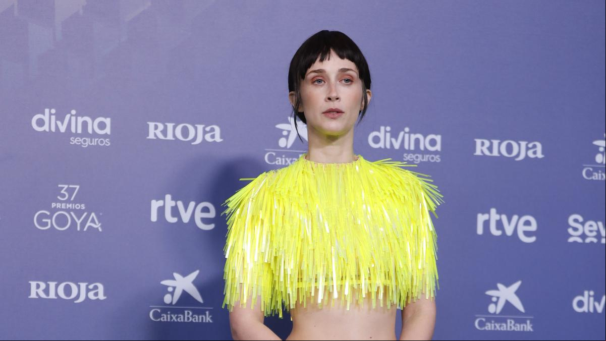 El poderoso mensaje de Ingrid García Jonsson en los Goya 2023: Ser un bicho raro es bueno
