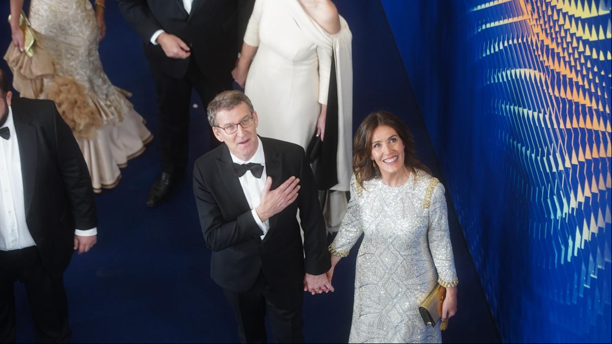 Feijóo felicita a su doble por ganar un segundo Goya e ironiza sobre su desliz relativo a los Oscar Feijóo felicita a su doble por ganar un segundo Goya e ironiza sobre su desliz relativo a los Oscar