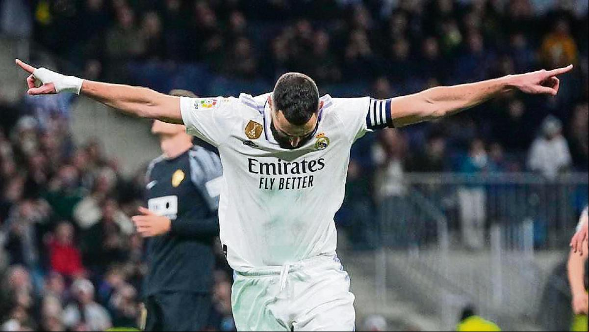 El Real Madrid recupera a Benzema para Liverpool