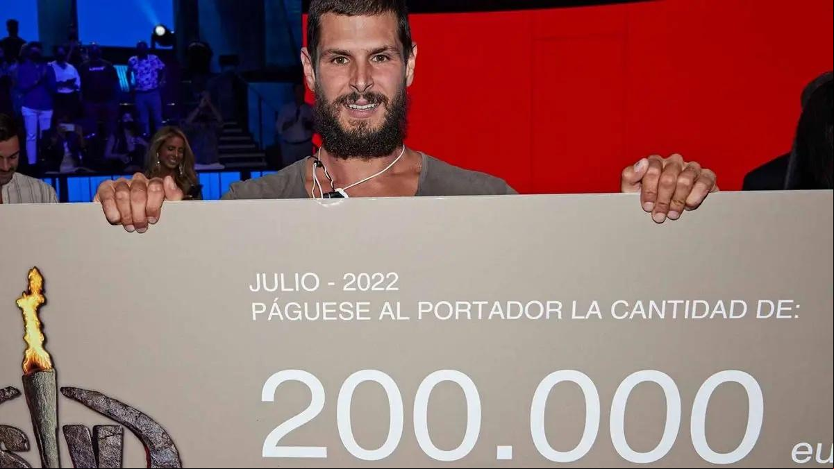 La ‘rajada’ de Alejandro Nieto por los desorbitados impuestos que pagó tras ganar ‘Supervivientes’: “¡Basta ya!”