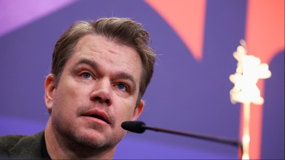 Matt Damon anuncia en la Berlinale que prepara un documental sobre Ucrania