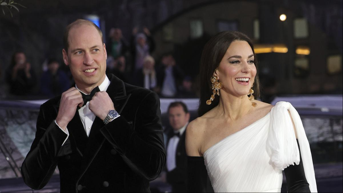 El motivo por el que Guillermo y Kate no asistirán a la gala de los Bafta