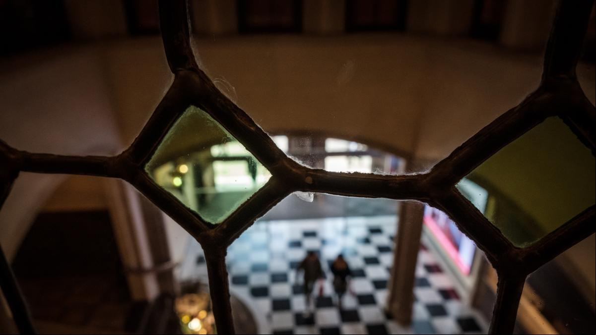 Puesta a punto de un palacio modernista en el paseo de Gràcia