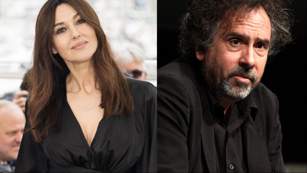 Tim Burton y Monica Bellucci pasean su amor por París