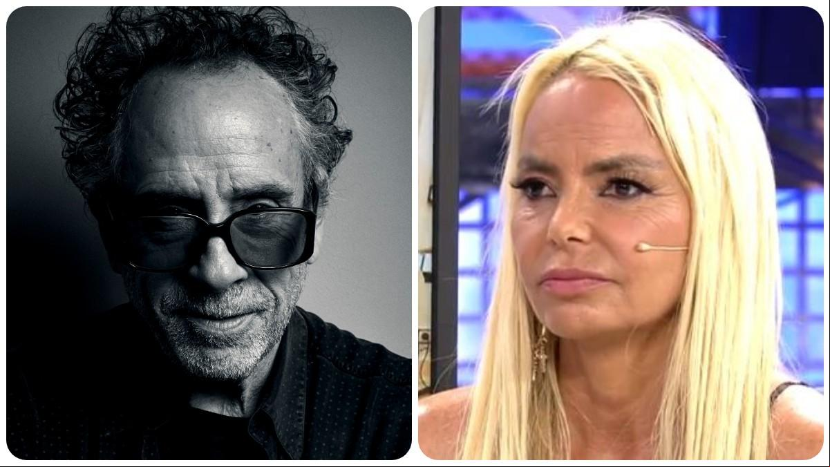 Leticia Sabater coincide con Tim Burton en un restaurante y lo confunde con Johnny Depp